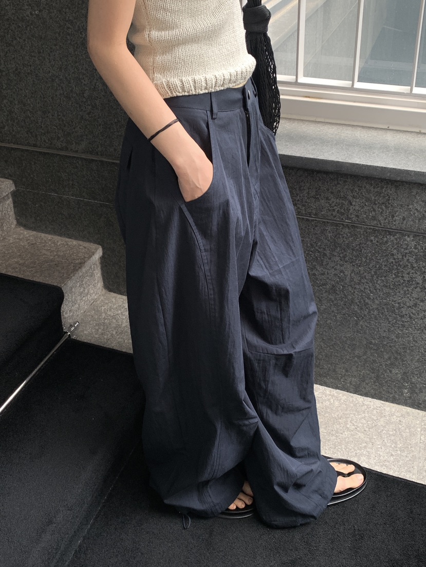 OURS東大門㊣代購女裝新款休閑熱賣25春夏推薦職業真品休閑褲OURS休閑褲