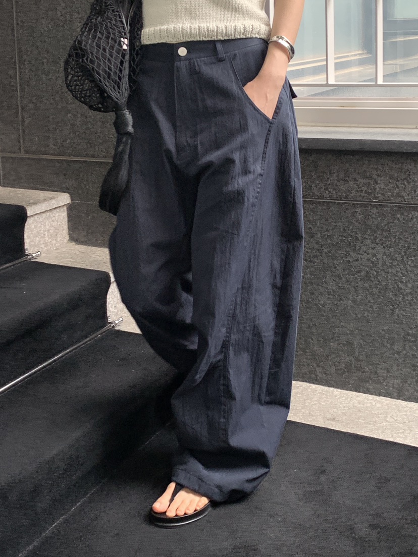 OURS東大門㊣代購女裝新款休閑熱賣25春夏推薦職業真品休閑褲OURS休閑褲