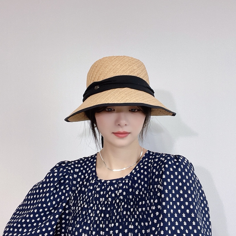 LOVELY HAT東大門㊣實拍女裝新款職業25春夏人氣熱賣時尚帽子LOVELY HAT帽子