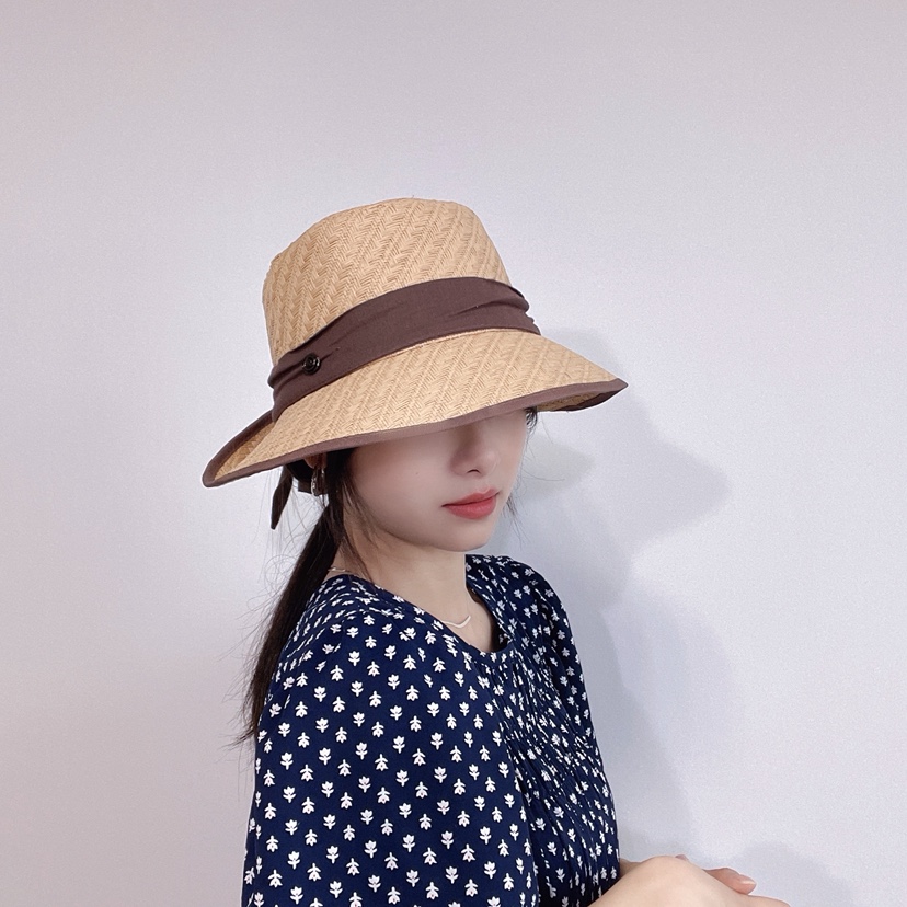 LOVELY HAT東大門㊣實拍女裝新款職業25春夏人氣熱賣時尚帽子LOVELY HAT帽子圖色1