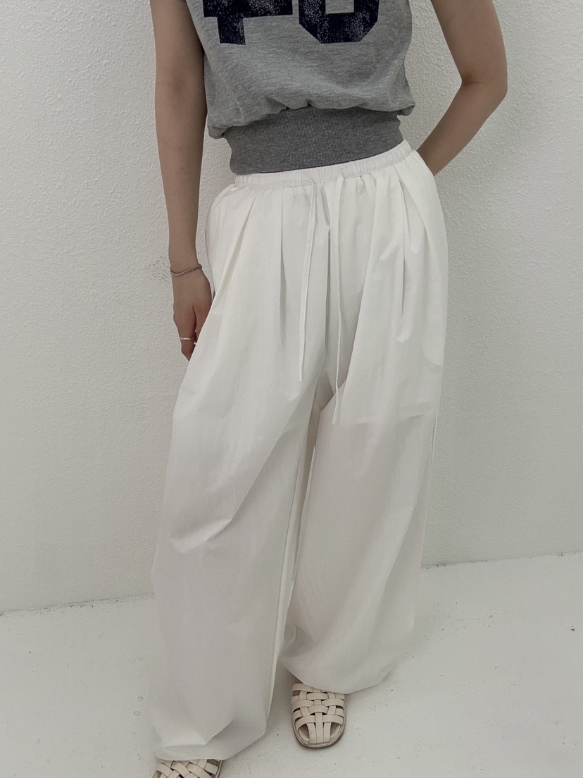 JMIND東大門㊣實拍女裝新款推薦熱賣休閑時尚25春夏真品休閑褲JMIND休閑褲