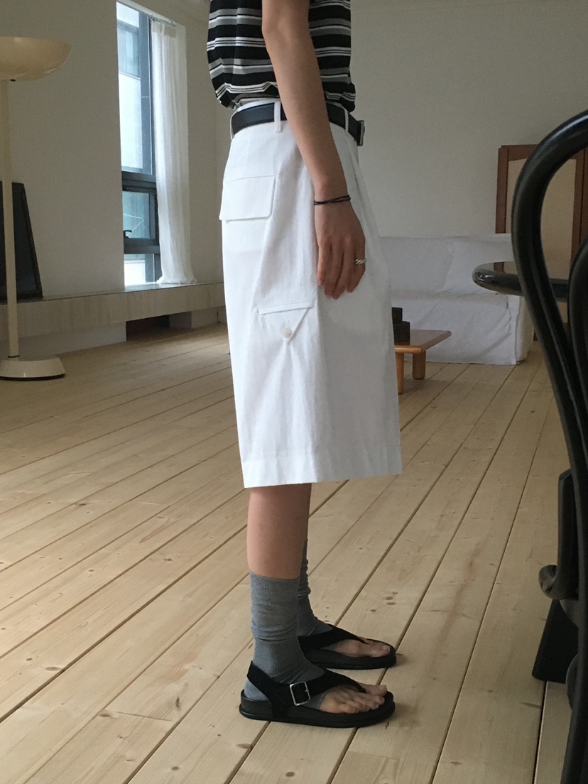OURS韓國直郵㊣女裝新款休閑時尚真品熱賣職業人氣25春夏短褲OURS短褲