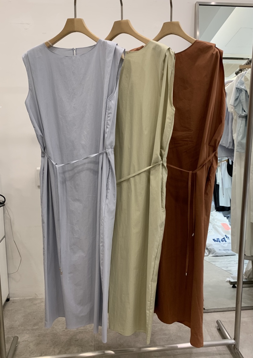 DARAK韓國直郵㊣女裝新品真品25春夏時尚休閑人氣熱賣連衣裙DARAK連衣裙