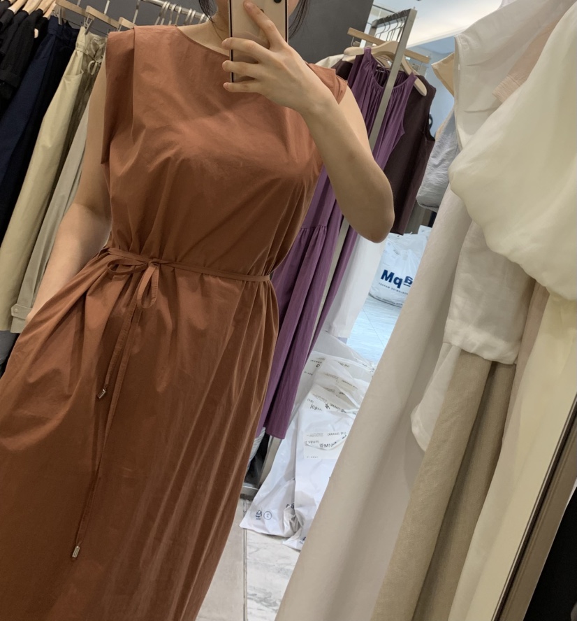 DARAK韓國直郵㊣女裝新品真品25春夏時尚休閑人氣熱賣連衣裙DARAK連衣裙