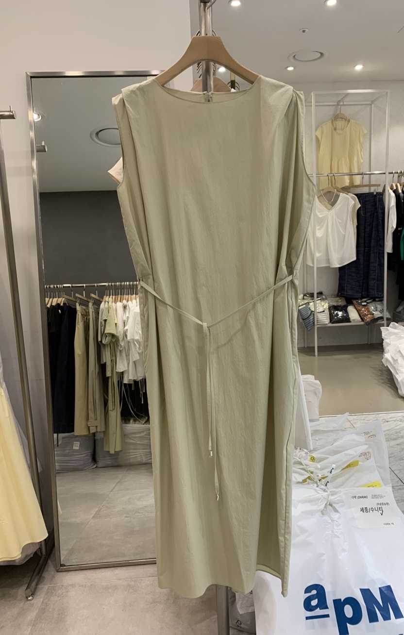 DARAK韓國直郵㊣女裝新品真品25春夏時尚休閑人氣熱賣連衣裙DARAK連衣裙圖色2