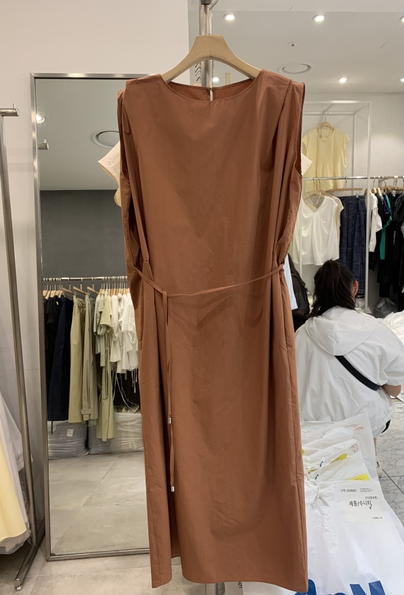 DARAK韓國直郵㊣女裝新品真品25春夏時尚休閑人氣熱賣連衣裙DARAK連衣裙圖色3
