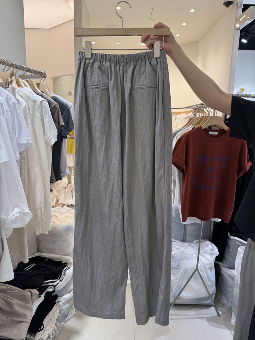 YIKHO STYLE東大門㊣實拍女士新品人氣推薦休閑職業休閑褲YIKHO STYLE休閑褲