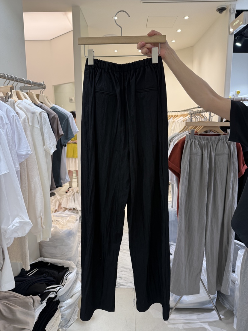 YIKHO STYLE東大門㊣實拍女士新品人氣推薦休閑職業休閑褲YIKHO STYLE休閑褲