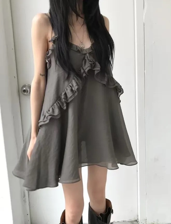 OLA東大門㊣實拍女裝新品時尚職業真品熱賣人氣休閑推薦連衣裙mellor/OLA連衣裙