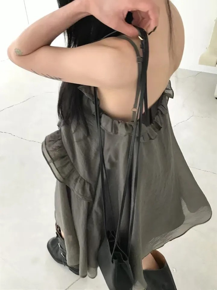 OLA東大門㊣實拍女裝新品時尚職業真品熱賣人氣休閑推薦連衣裙mellor/OLA連衣裙