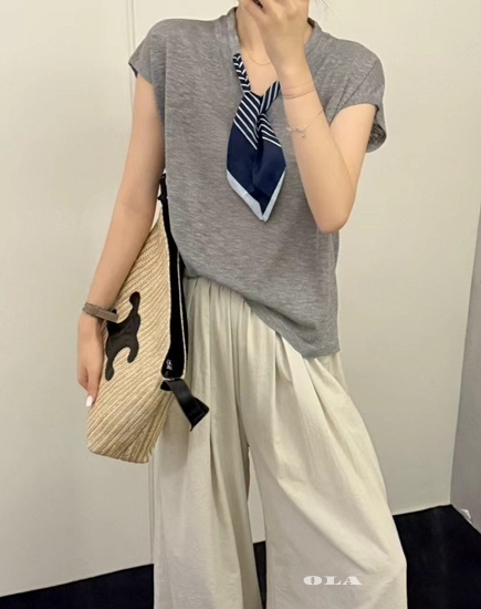 OLA韓國代購㊣女裝新品人氣熱賣真品時尚推薦休閑職業針織衫mellor/OLA針織衫