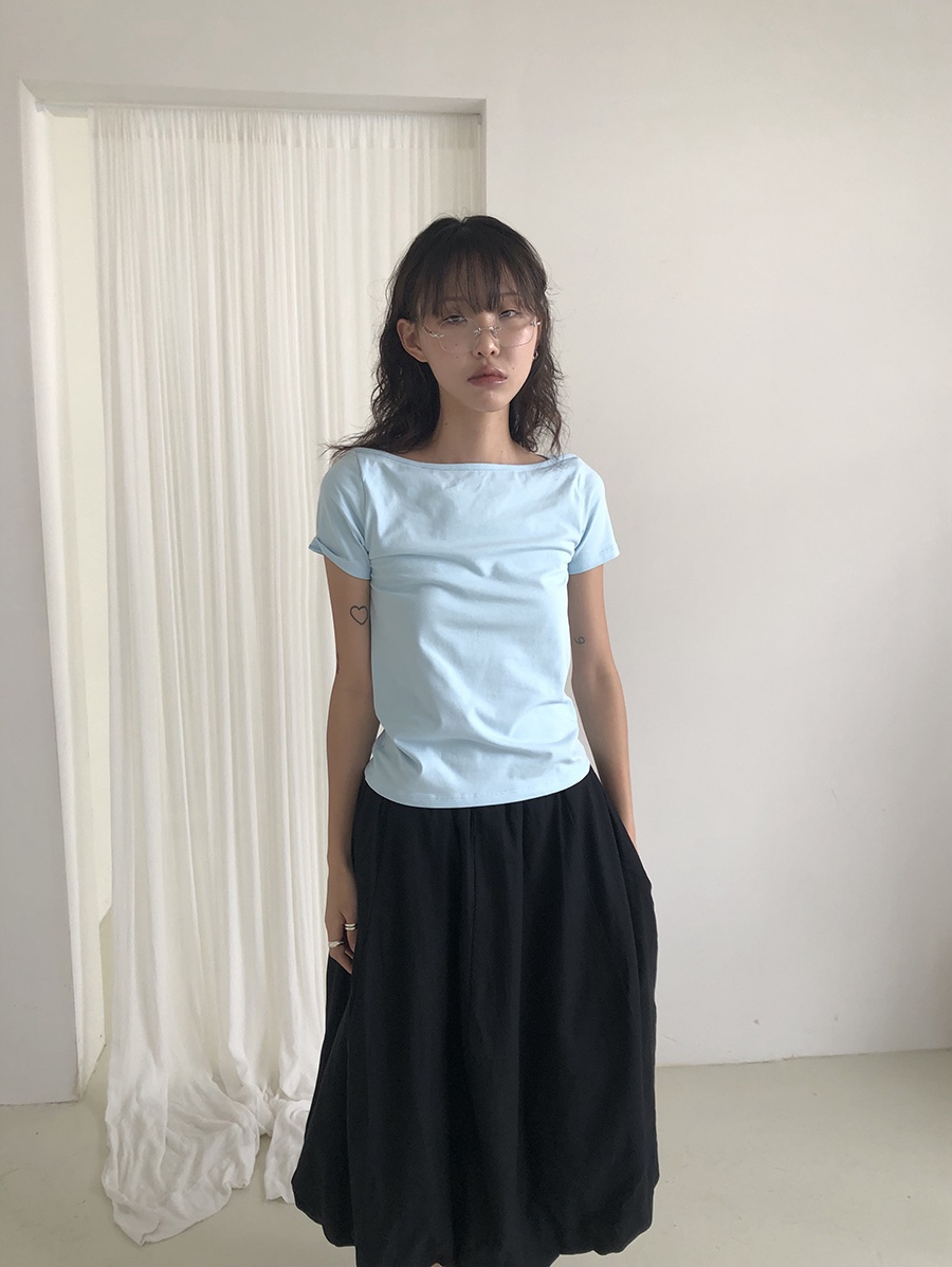 I I韓國代購㊣女士新品休閑25春夏職業人氣真品推薦時尚T恤ITSSONGT恤