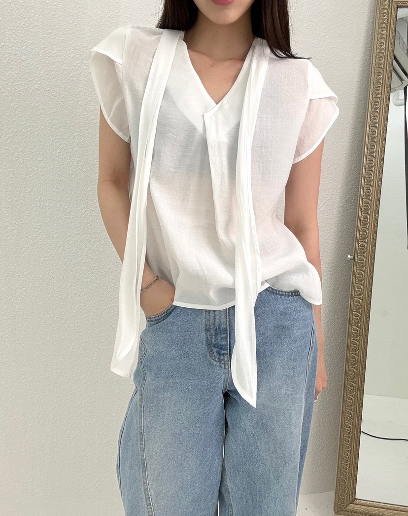 JMIND東大門㊣直郵女士新品時尚人氣25春夏真品休閑襯衫蕾絲衫JMIND襯衫/蕾絲衫