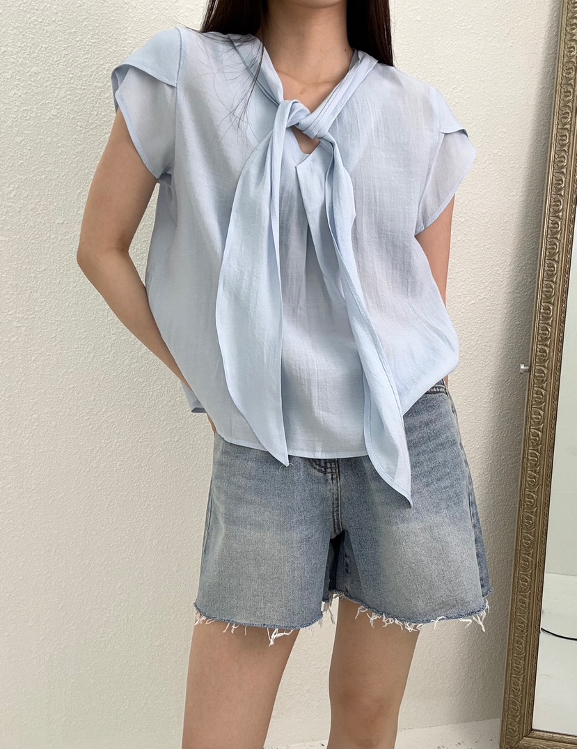 JMIND東大門㊣直郵女士新品時尚人氣25春夏真品休閑襯衫蕾絲衫JMIND襯衫/蕾絲衫