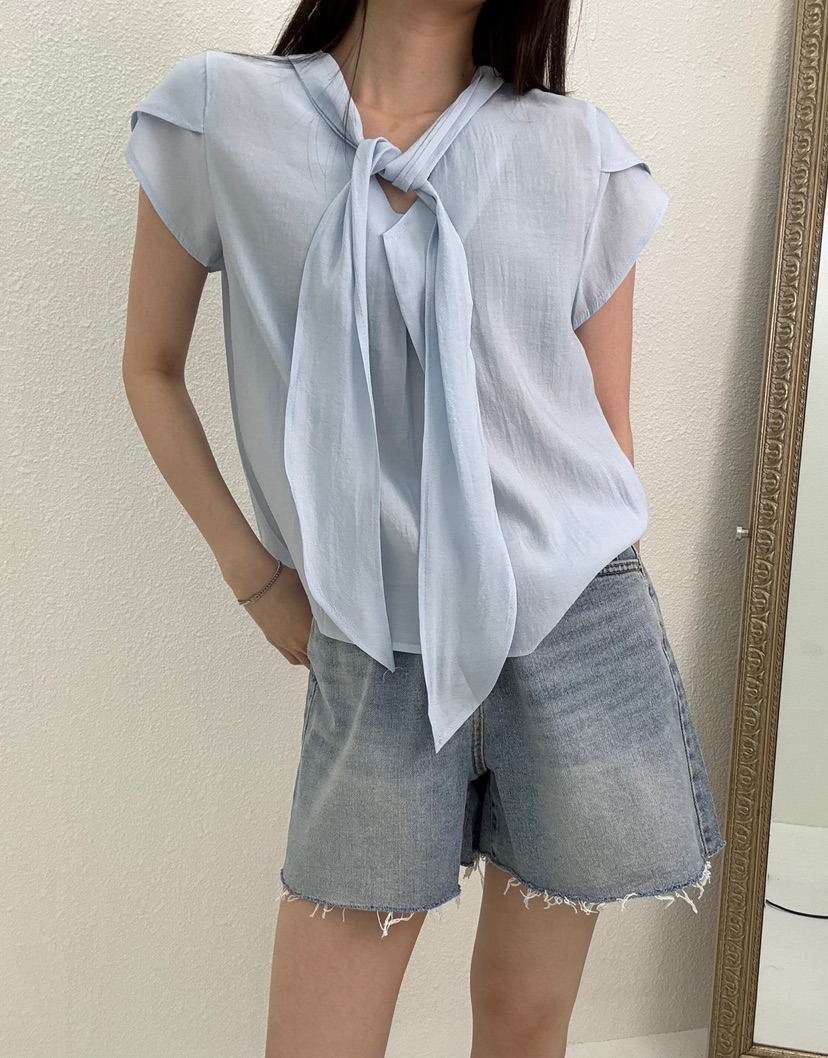 JMIND東大門㊣直郵女士新品時尚人氣25春夏真品休閑襯衫蕾絲衫JMIND襯衫/蕾絲衫