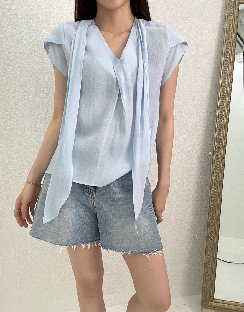 JMIND東大門㊣直郵女士新品時尚人氣25春夏真品休閑襯衫蕾絲衫JMIND襯衫/蕾絲衫