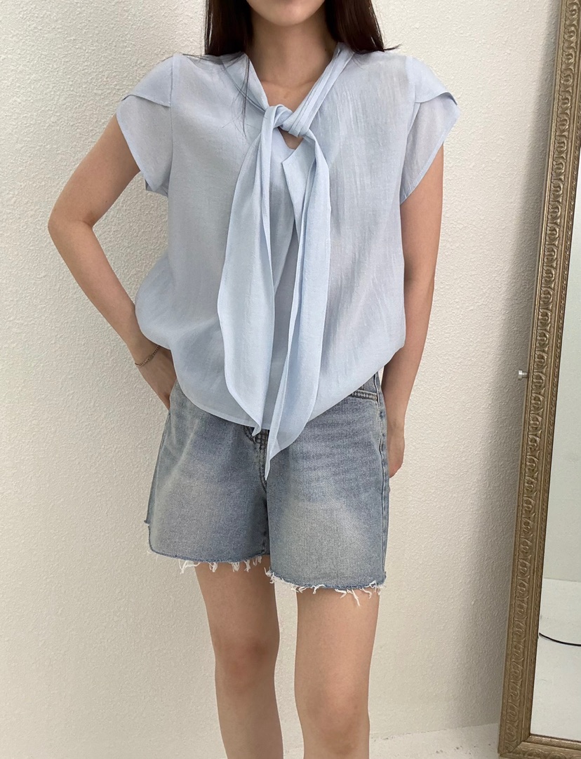 JMIND東大門㊣直郵女士新品時尚人氣25春夏真品休閑襯衫蕾絲衫JMIND襯衫/蕾絲衫