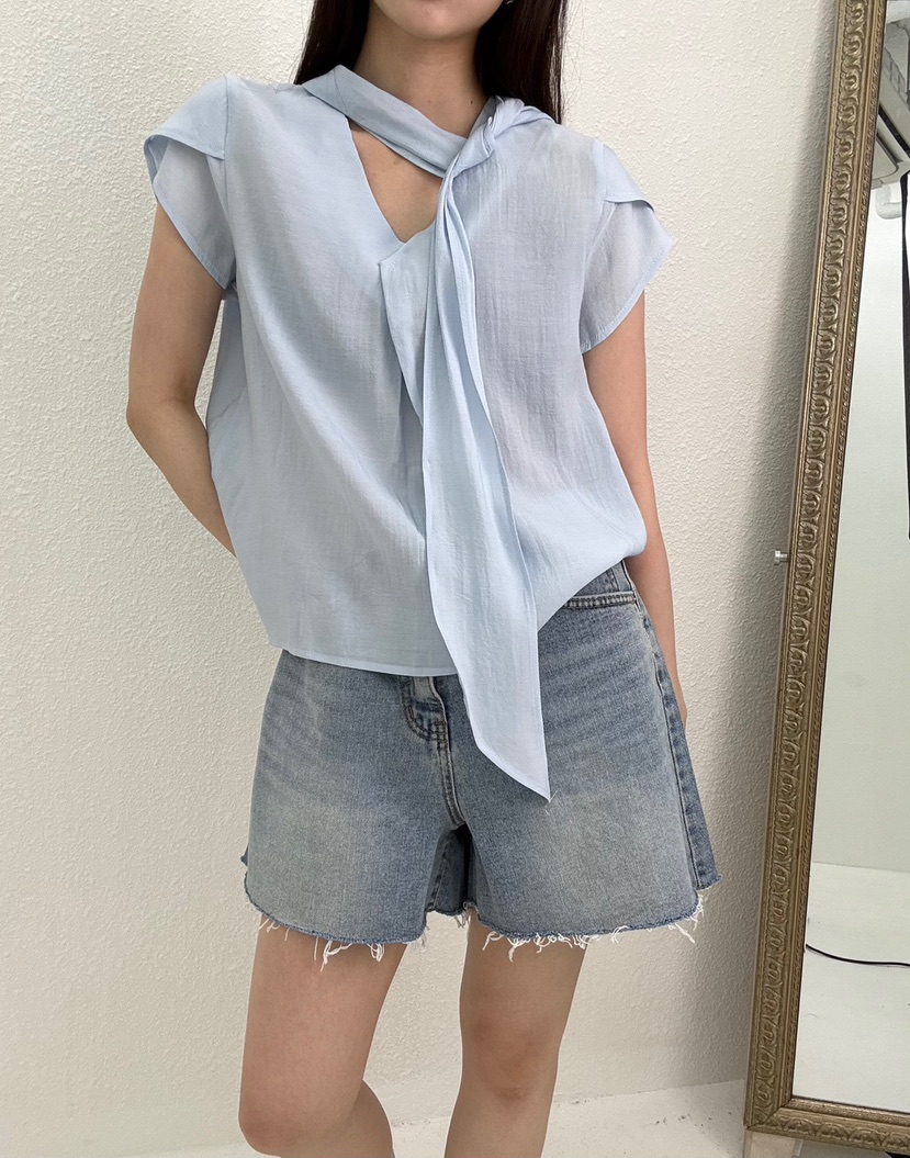 JMIND東大門㊣直郵女士新品時尚人氣25春夏真品休閑襯衫蕾絲衫JMIND襯衫/蕾絲衫
