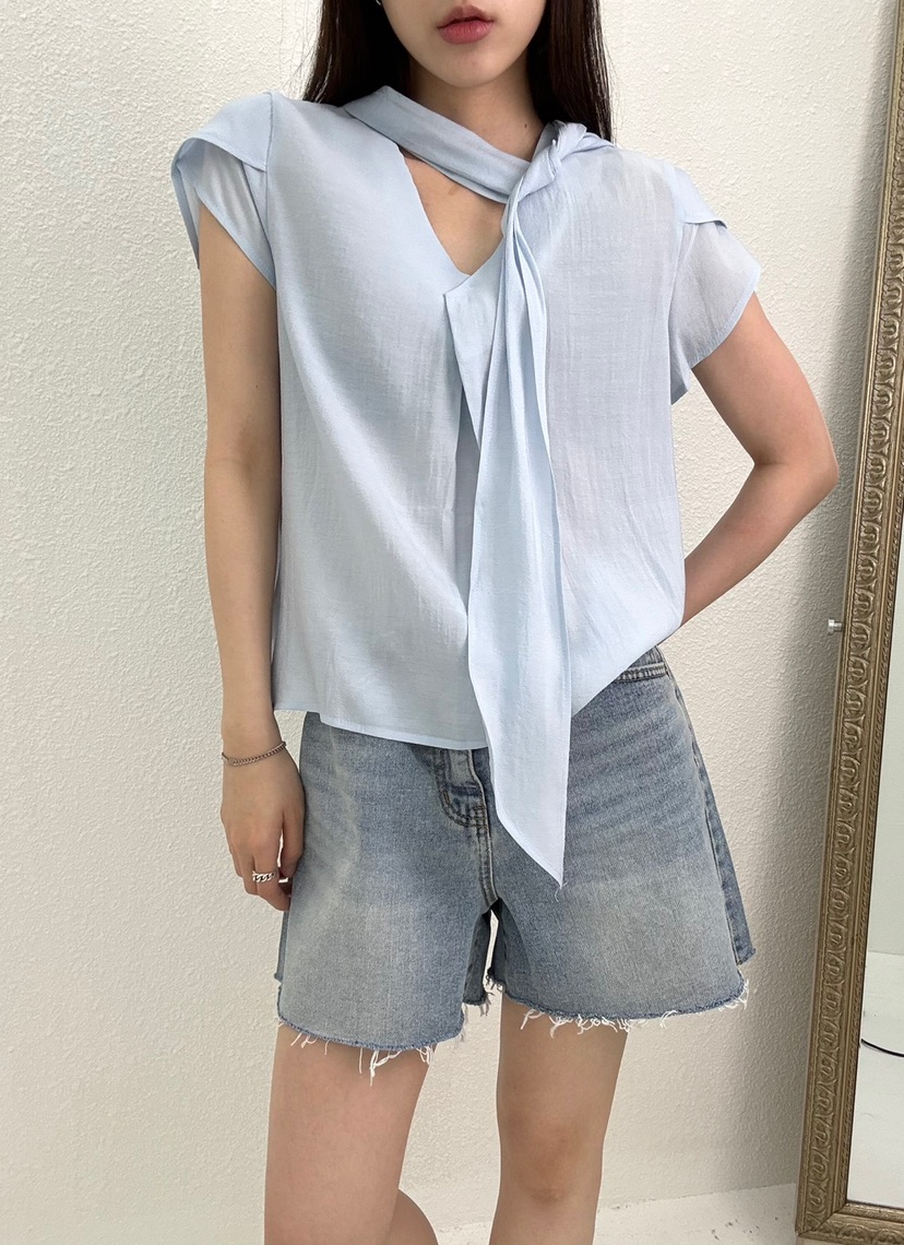 JMIND東大門㊣直郵女士新品時尚人氣25春夏真品休閑襯衫蕾絲衫JMIND襯衫/蕾絲衫