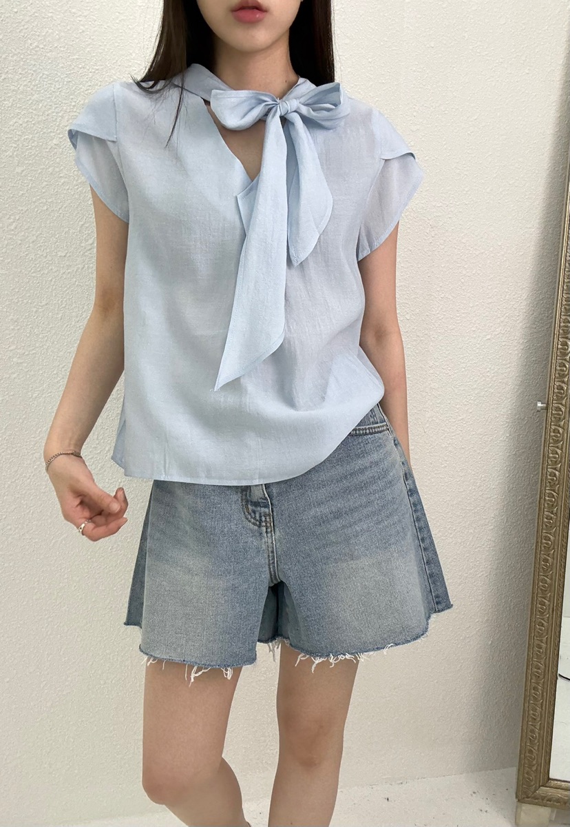 JMIND東大門㊣直郵女士新品時尚人氣25春夏真品休閑襯衫蕾絲衫JMIND襯衫/蕾絲衫
