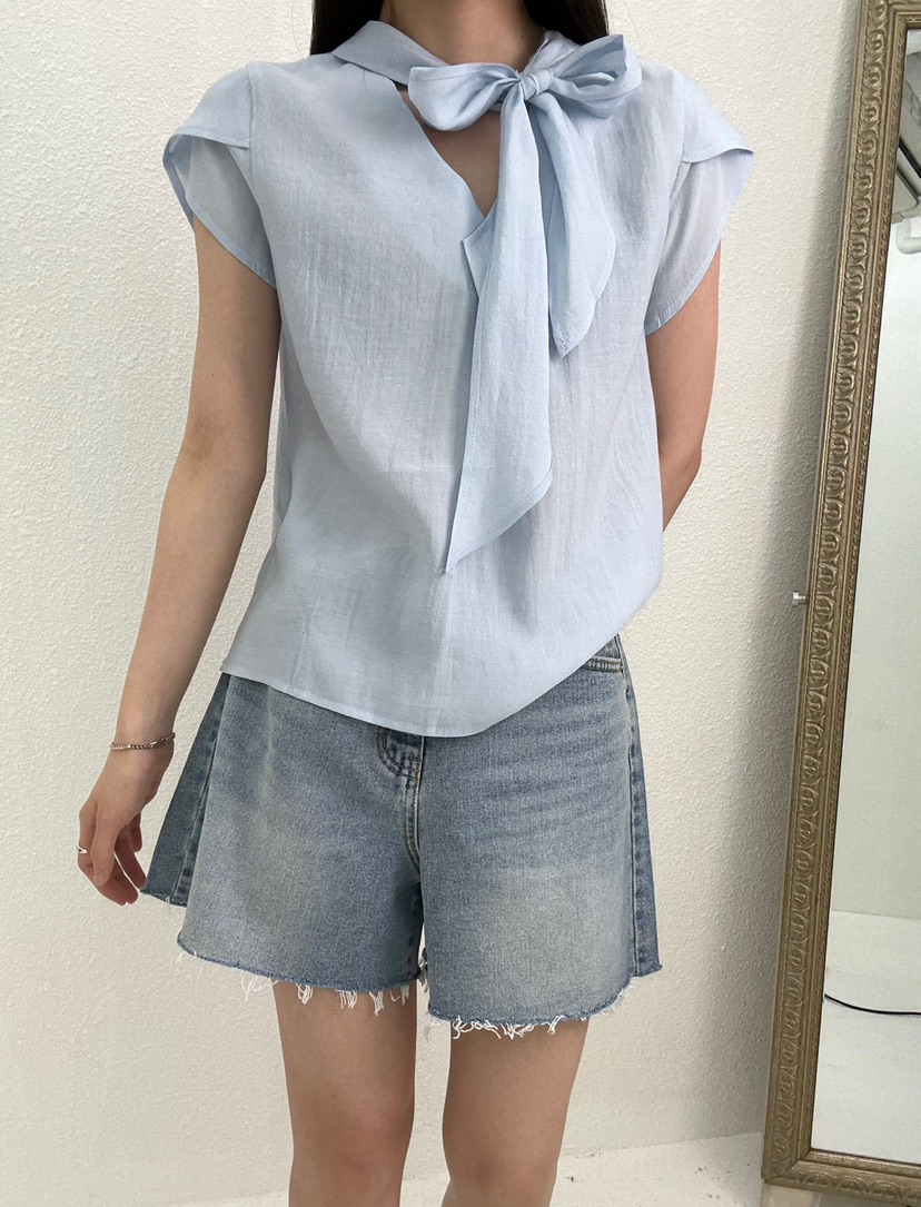JMIND東大門㊣直郵女士新品時尚人氣25春夏真品休閑襯衫蕾絲衫JMIND襯衫/蕾絲衫