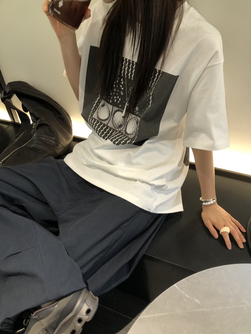 OURS東大門㊣實拍女士新品職業推薦人氣熱賣真品時尚休閑T恤OURST恤