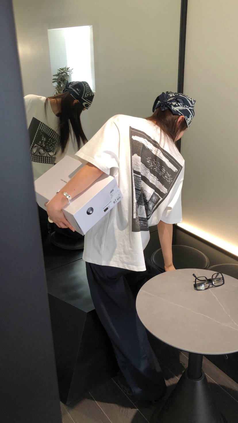 OURS東大門㊣實拍女士新品職業推薦人氣熱賣真品時尚休閑T恤OURST恤