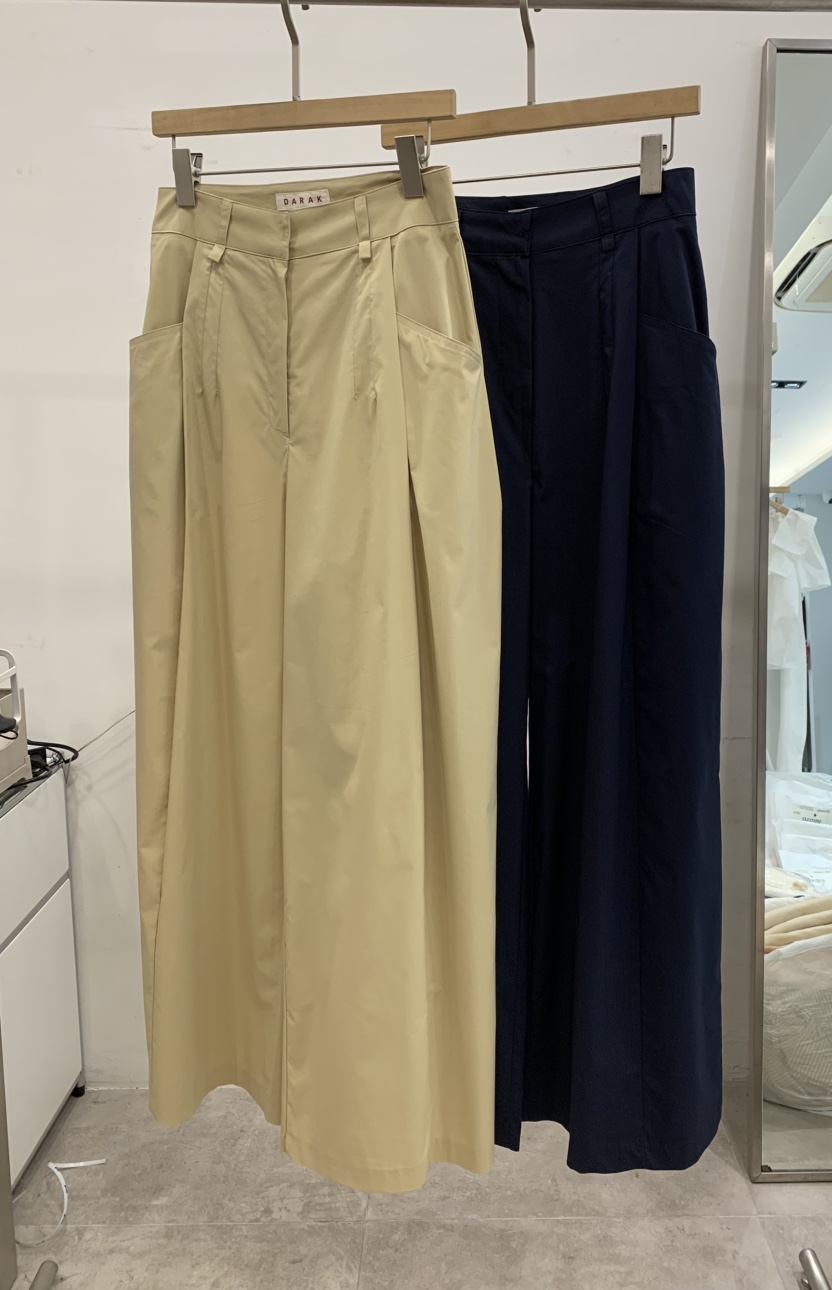 DARAK韓國代購㊣女士新品25春夏熱賣休閑時尚人氣職業休閑褲DARAK休閑褲