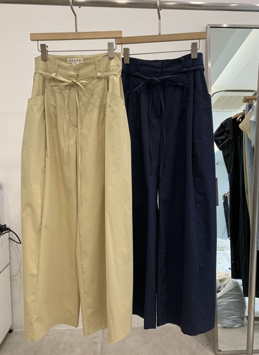 DARAK韓國代購㊣女士新品25春夏熱賣休閑時尚人氣職業休閑褲DARAK休閑褲