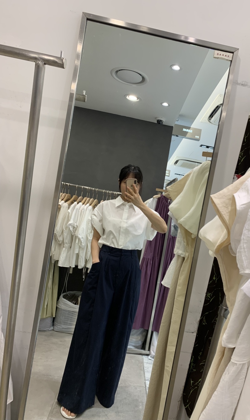 DARAK韓國代購㊣女士新品25春夏熱賣休閑時尚人氣職業休閑褲DARAK休閑褲