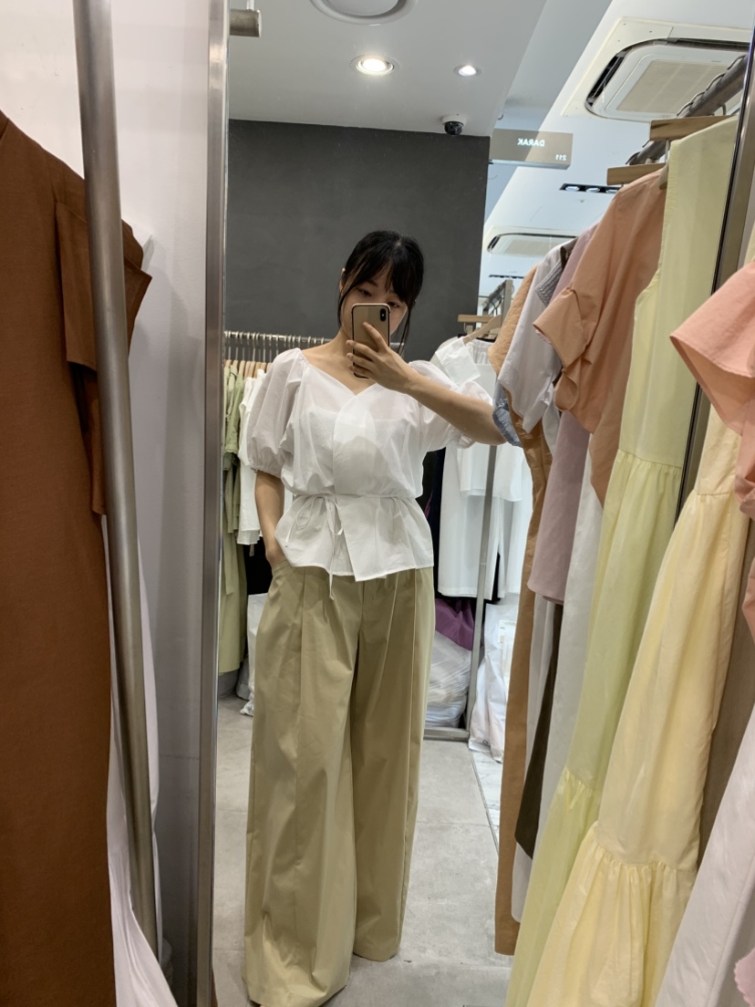 DARAK韓國代購㊣女士新品25春夏熱賣休閑時尚人氣職業休閑褲DARAK休閑褲