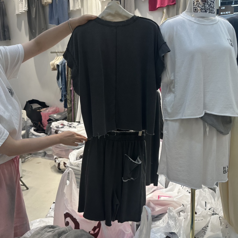 WASHBLUE東大門㊣代購女裝新款休閑25春夏推薦職業人氣套裝WASHBLUE套裝