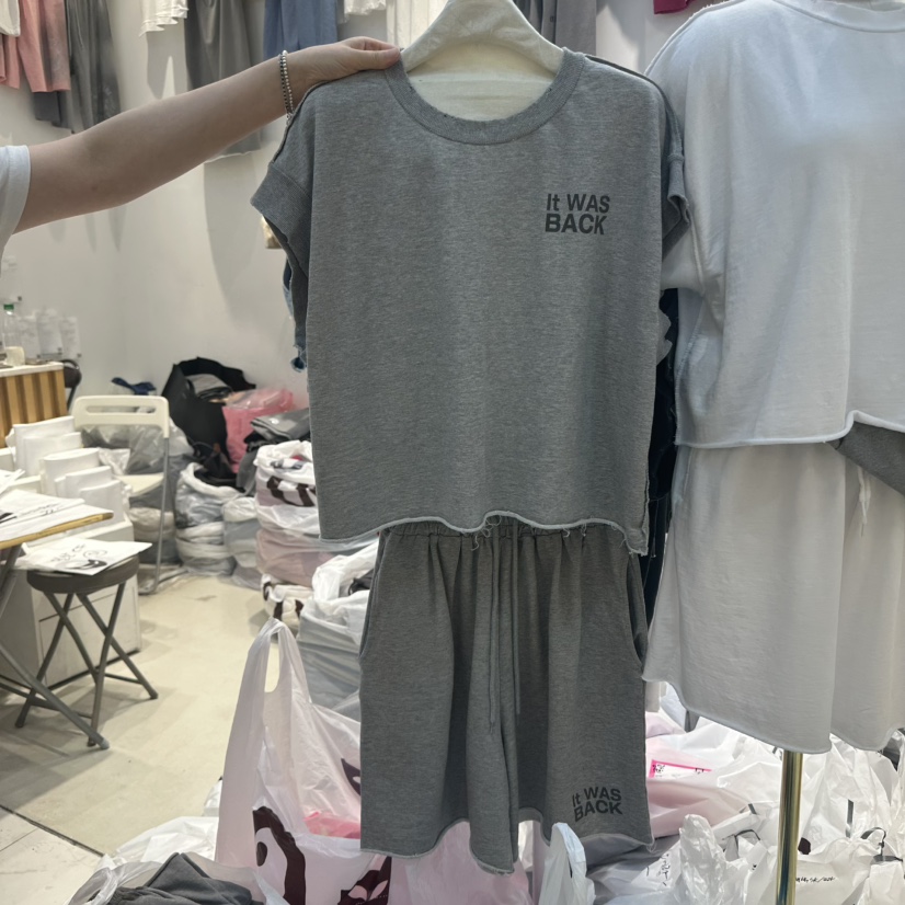 WASHBLUE東大門㊣代購女裝新款休閑25春夏推薦職業人氣套裝WASHBLUE套裝圖色1