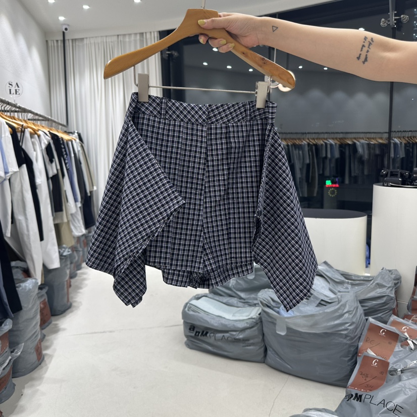 TREND SELLER/G韓國直郵㊣女士新品真品25春夏熱賣休閑裙褲G/TREND SELLER裙褲