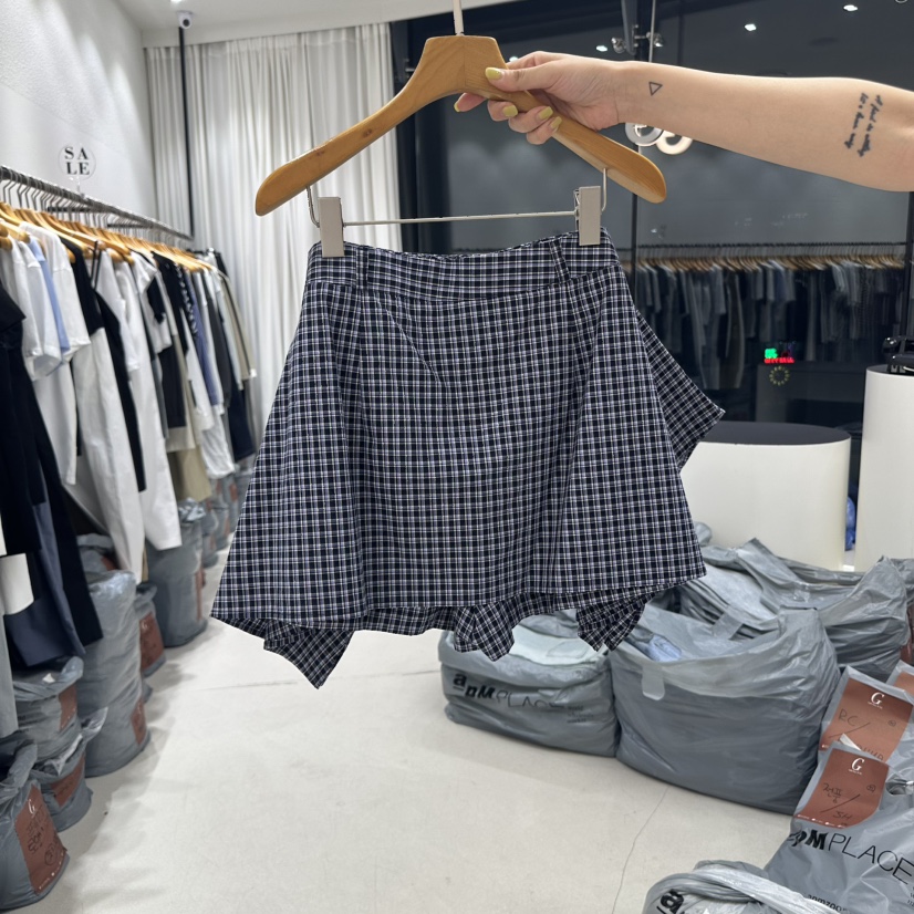 TREND SELLER/G韓國直郵㊣女士新品真品25春夏熱賣休閑裙褲G/TREND SELLER裙褲