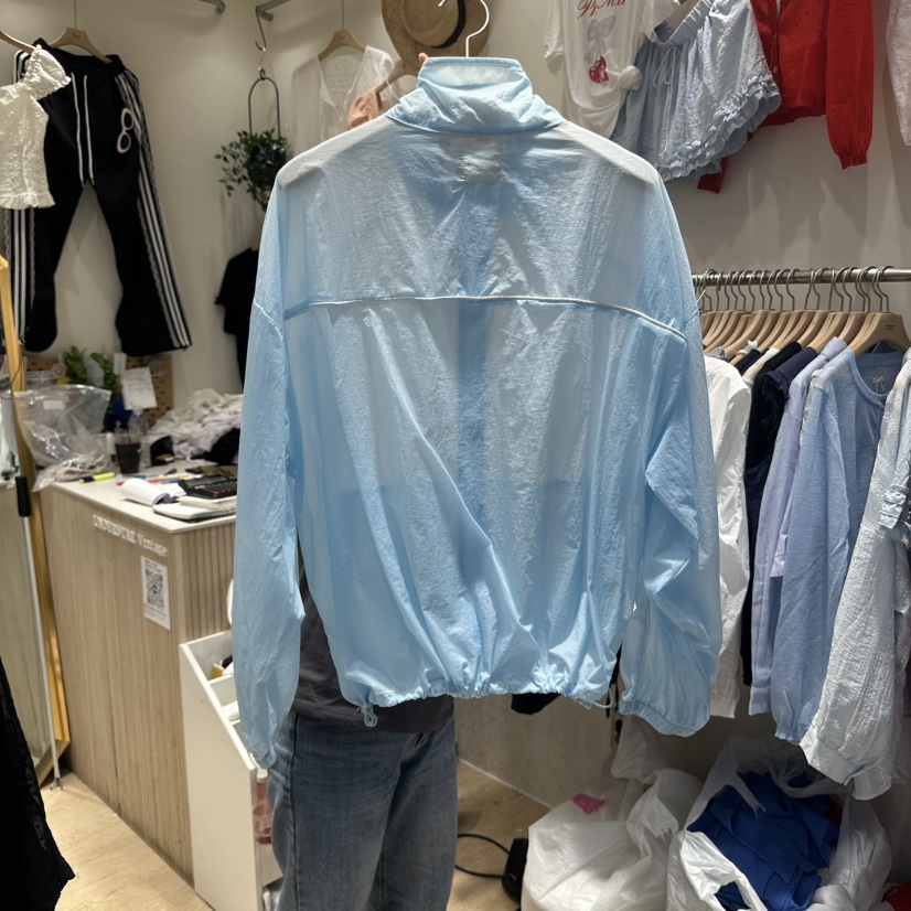 UNDERSTAR_VINTAGE韓國代購㊣女裝新款時尚真品25春夏人氣夾克UNDERSTAR_VINTAGE夾克