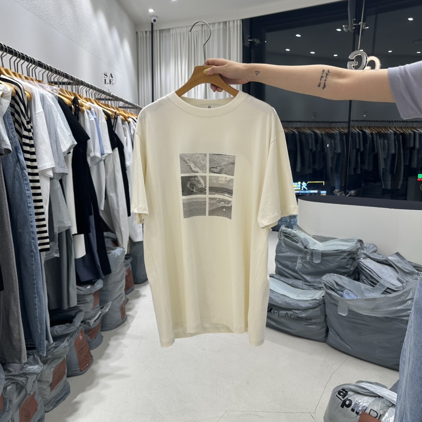 TREND SELLER/G東大門㊣代購女裝新款熱賣人氣休閑25春夏T恤G/TREND SELLERT恤