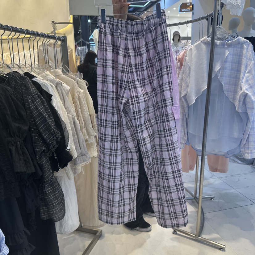 ECHOPARTY東大門㊣實拍女士新品熱賣職業推薦時尚休閑褲拉鏈ECHOPARTY休閑褲