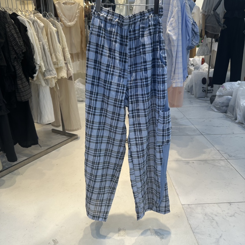 ECHOPARTY東大門㊣實拍女士新品熱賣職業推薦時尚休閑褲拉鏈ECHOPARTY休閑褲圖色1