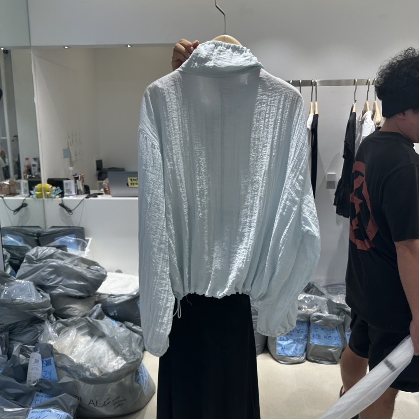 RICH SISTER韓國直郵㊣女士新品時尚25春夏休閑人氣真品夾克RICH SISTER夾克
