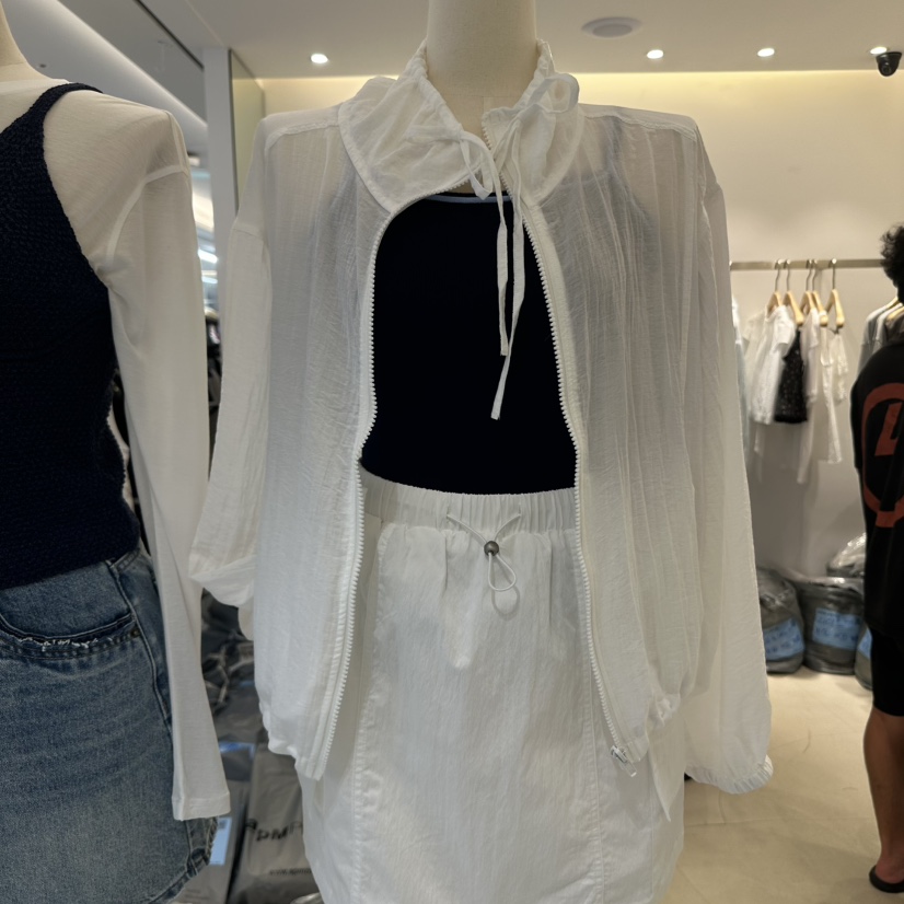 RICH SISTER韓國直郵㊣女士新品時尚25春夏休閑人氣真品夾克RICH SISTER夾克圖色1
