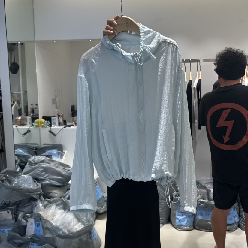 RICH SISTER韓國直郵㊣女士新品時尚25春夏休閑人氣真品夾克RICH SISTER夾克圖色2