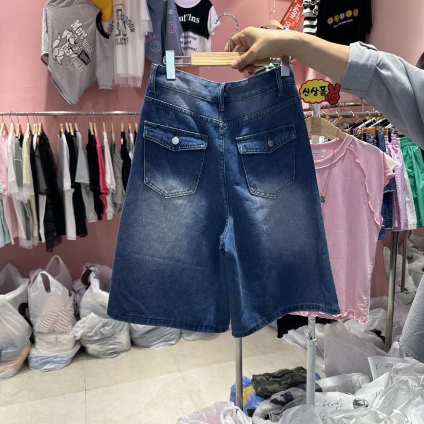 K STORY韓國直郵㊣女裝新款時尚熱賣人氣推薦職業25春夏短褲K STORY短褲