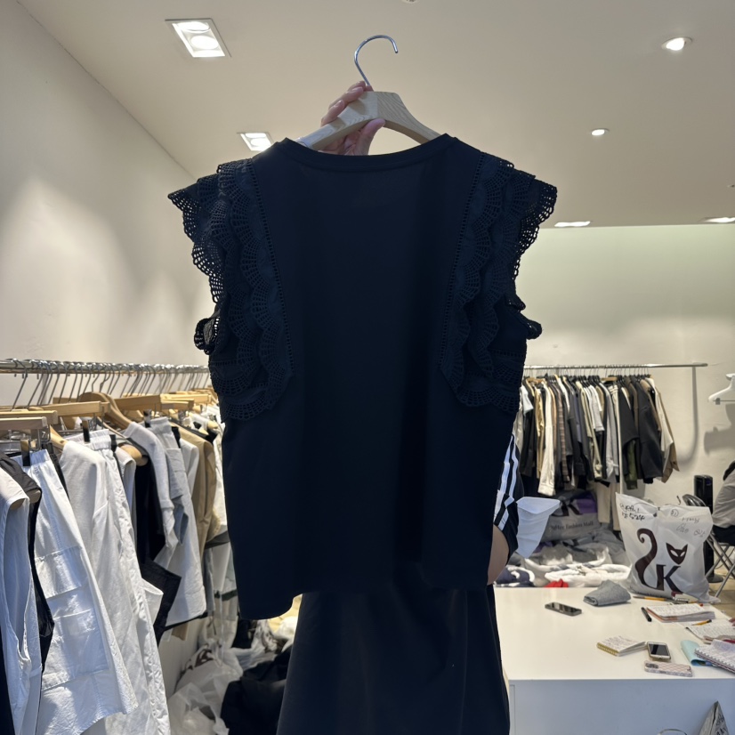 EYEFUL-Q韓國代購㊣女裝新款真品熱賣職業25春夏時尚吊帶背心eyeful吊帶/背心
