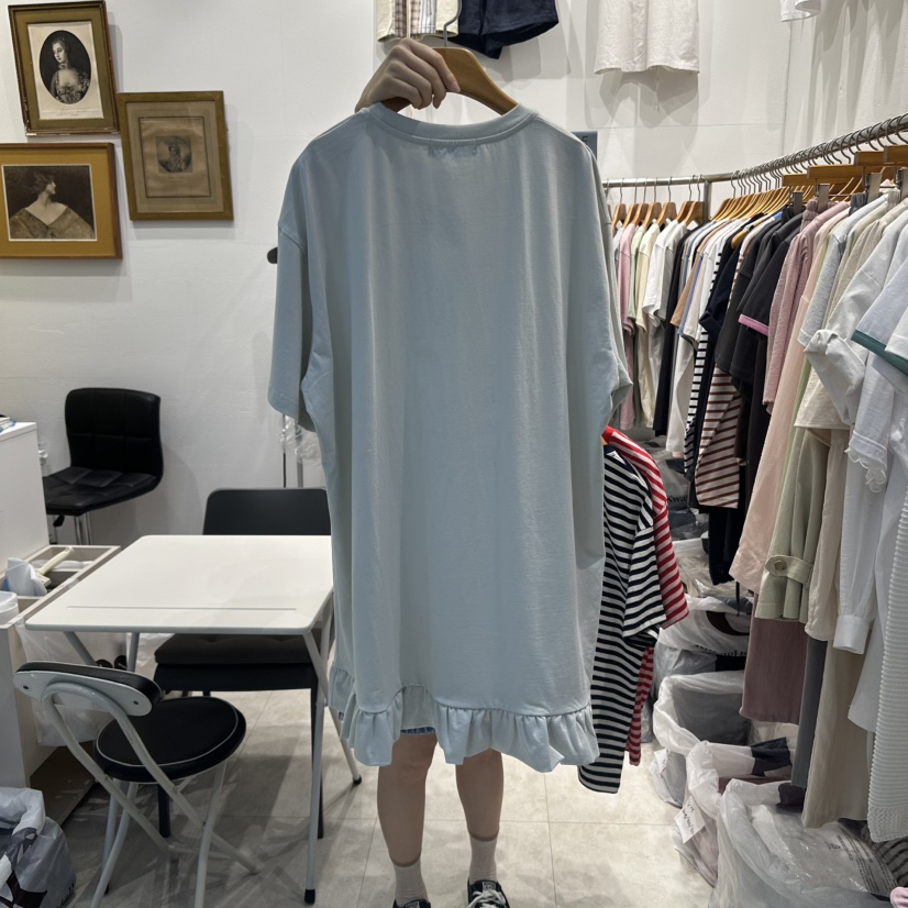 MODS-Q韓國代購㊣女士新品熱賣休閑人氣真品25春夏推薦連衣裙MODS-Q連衣裙