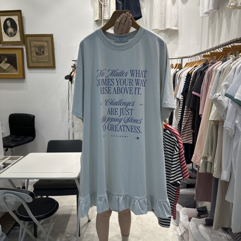 MODS-Q韓國代購㊣女士新品熱賣休閑人氣真品25春夏推薦連衣裙MODS-Q連衣裙圖色1