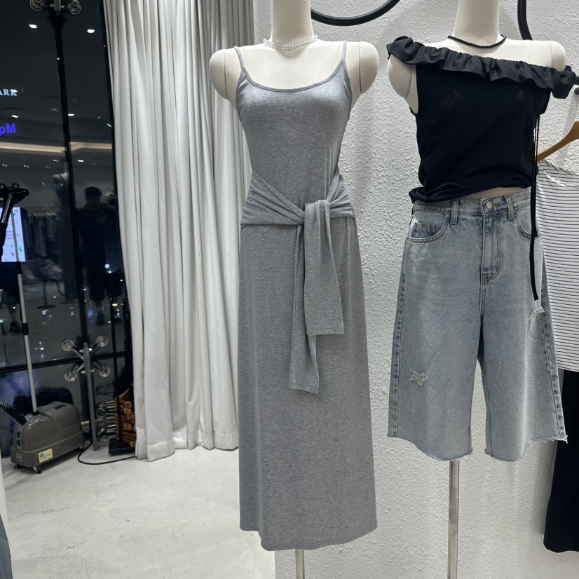 TREND SELLER/G東大門㊣直郵女裝新品熱賣推薦真品連衣裙G/TREND SELLER連衣裙