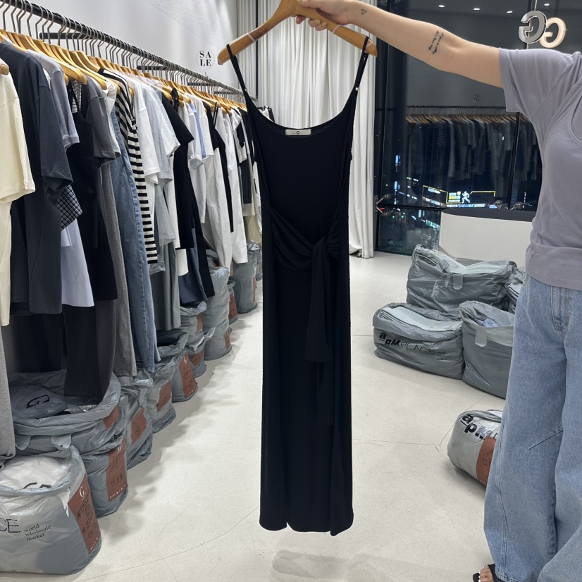 TREND SELLER/G東大門㊣直郵女裝新品熱賣推薦真品連衣裙G/TREND SELLER連衣裙