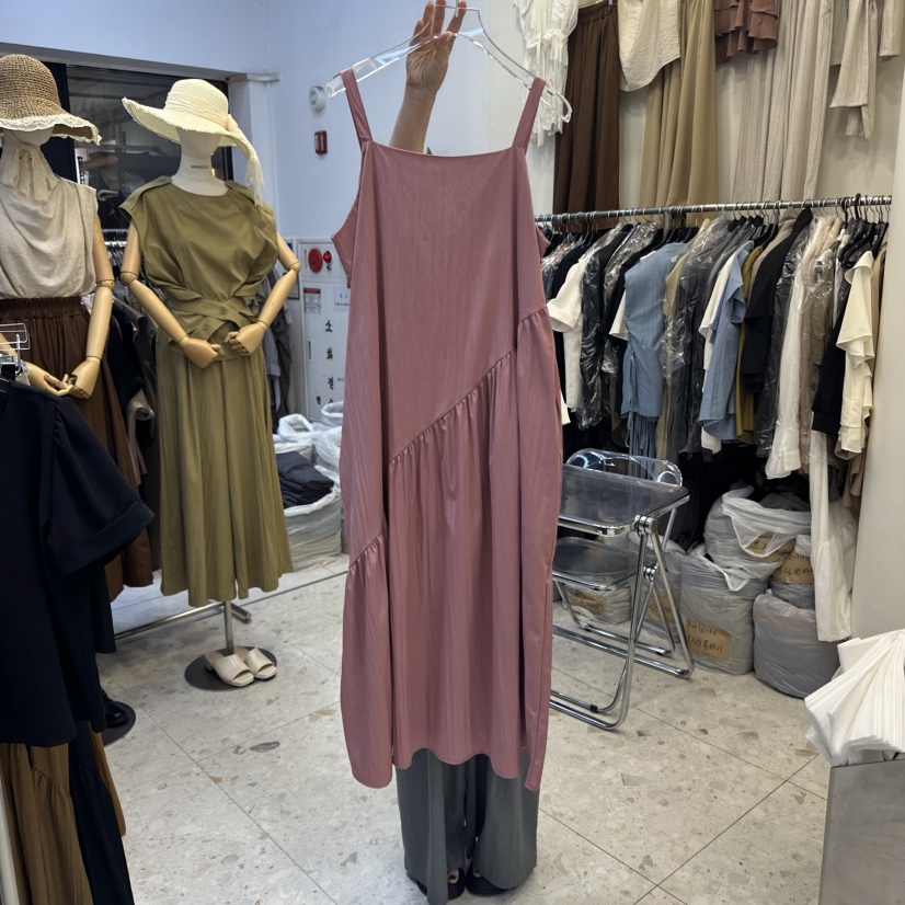 MARIGOLD東大門㊣代購女士新品職業時尚熱賣推薦真品連衣裙MARIGOLD連衣裙