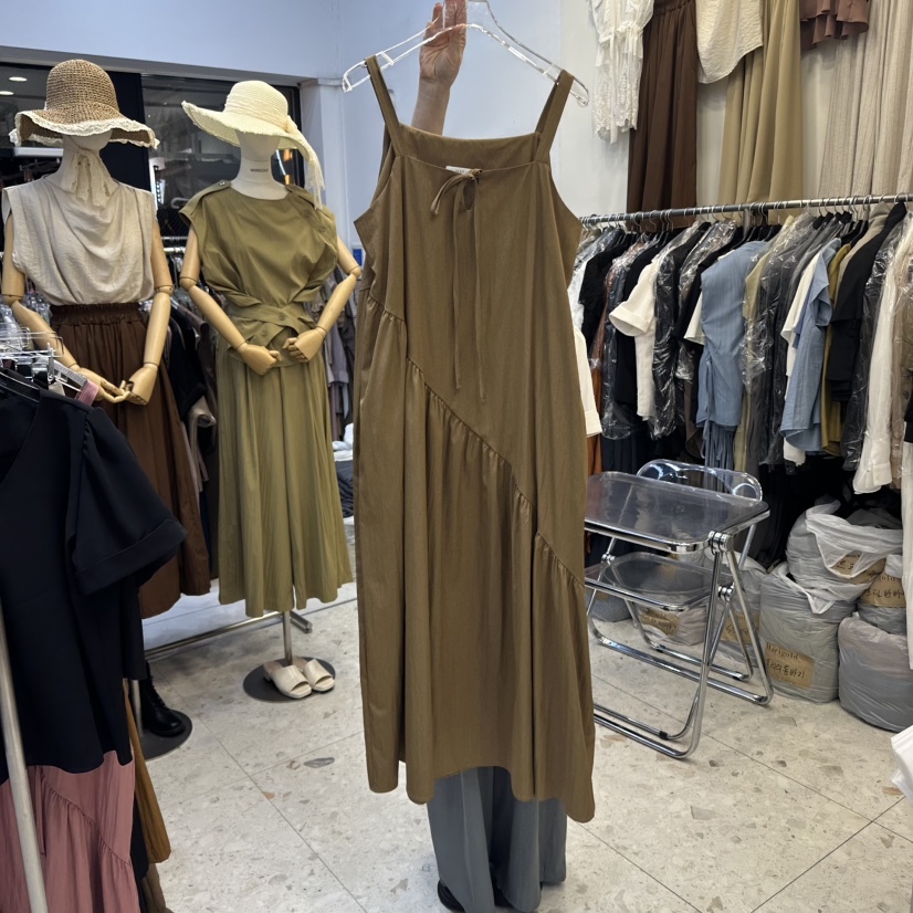 MARIGOLD東大門㊣代購女士新品職業時尚熱賣推薦真品連衣裙MARIGOLD連衣裙圖色2